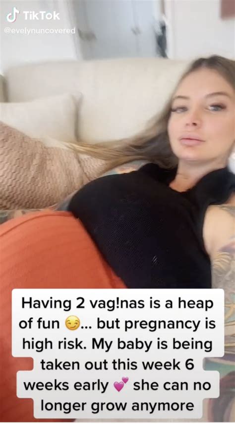 australian women two vaginas|Woman with uterus didelphys reveals what it’s like to have two。